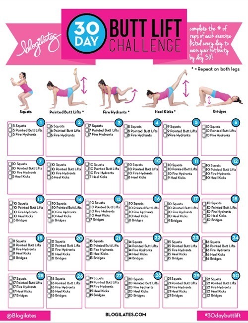 7 of the Best 30-Day Workout Challenges | FitMinutes.com
