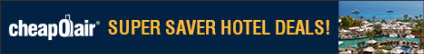 save on hotels with Cheapoair
