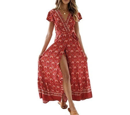 All The Cute Maxi Dresses We're Wishlisting On Amazon | Cartageous.com/Blog
