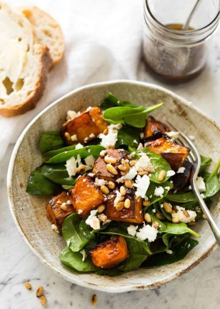 Fall Salads To Bring To Work | FitMinutes.com/Blog
