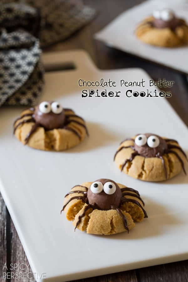 Yes, please. Nom. Nom. 20 of the Best Halloween Treats on Pinterest | Cartageous.com/Blog