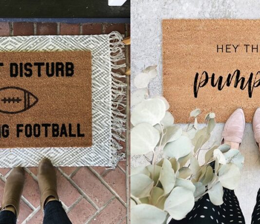 We’ve Fallen for these Fall Doormats