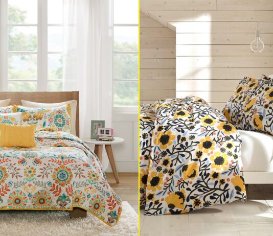 Make Your Bedroom Bloom with These Floral Bedding Picks