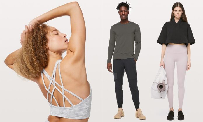FRESH WORKOUT OUTFITS FROM lululemon - TipDigest.com