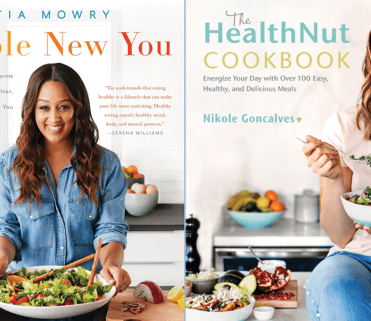 Healthy Cookbooks for National Book Lovers Day