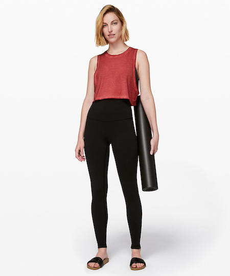 Show off Your Summer Shoulders in these Workout Tanks from Lululemon | FitMinutes.com