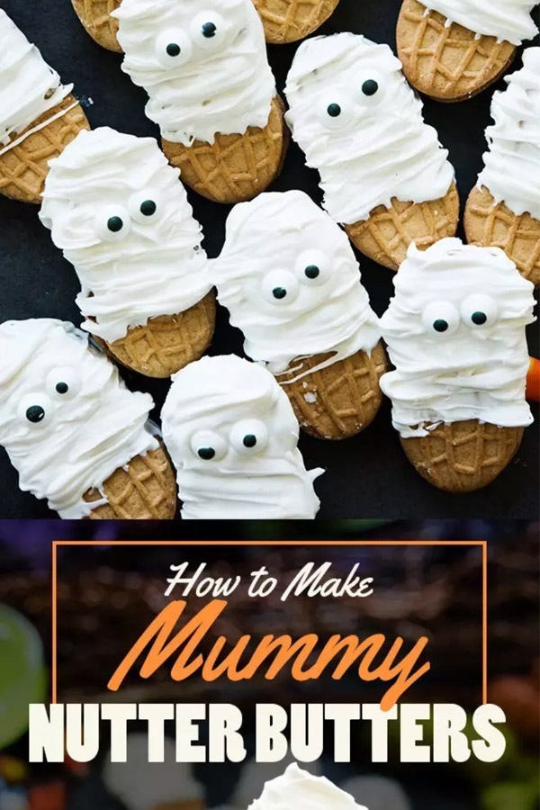 Yes, please. Nom. Nom. 20 of the Best Halloween Treats on Pinterest | Cartageous.com/Blog