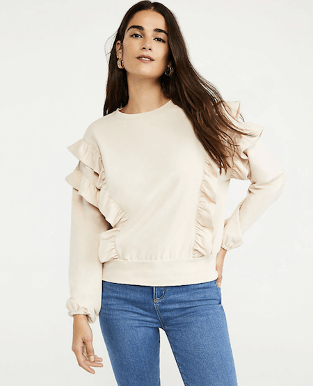 Live Your Best At-Home Life in These Comfy and Cute Sweatshirts | The-E-Tailer.com/Blog