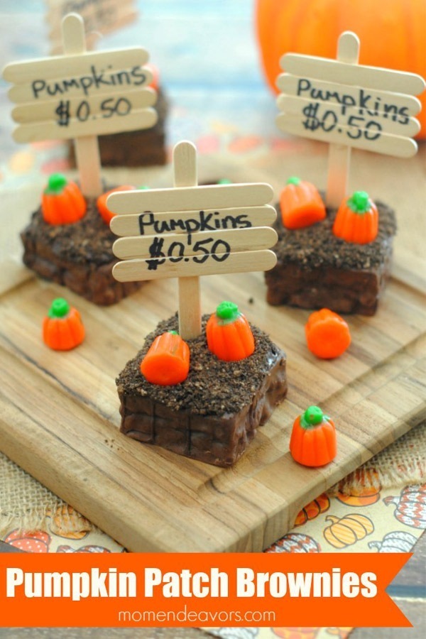 Yes, please. Nom. Nom. 20 of the Best Halloween Treats on Pinterest | Cartageous.com/Blog
