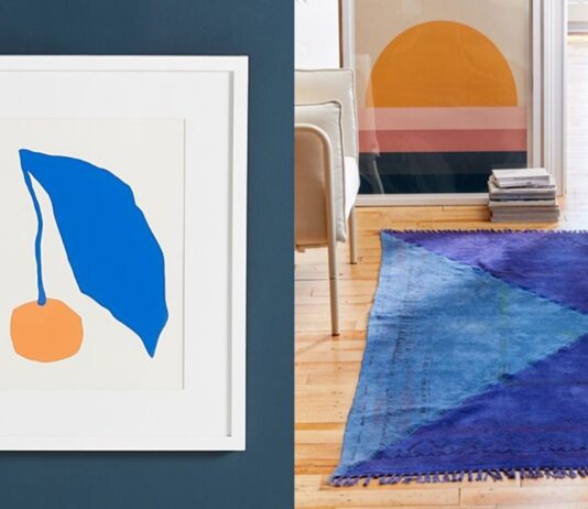 Fall-Ready Royal Blue Pieces to Display in Your Space