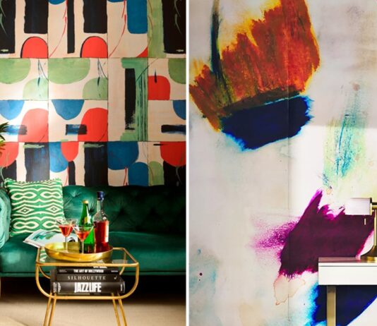 Allll The Abstract Wallpaper to Shop Now